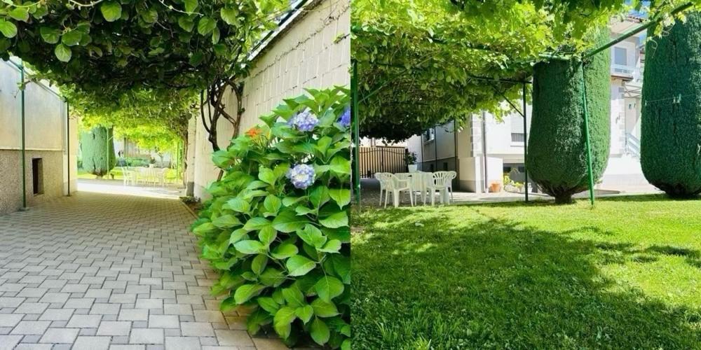 Garden Guesthouse Gjakova ภายนอก รูปภาพ